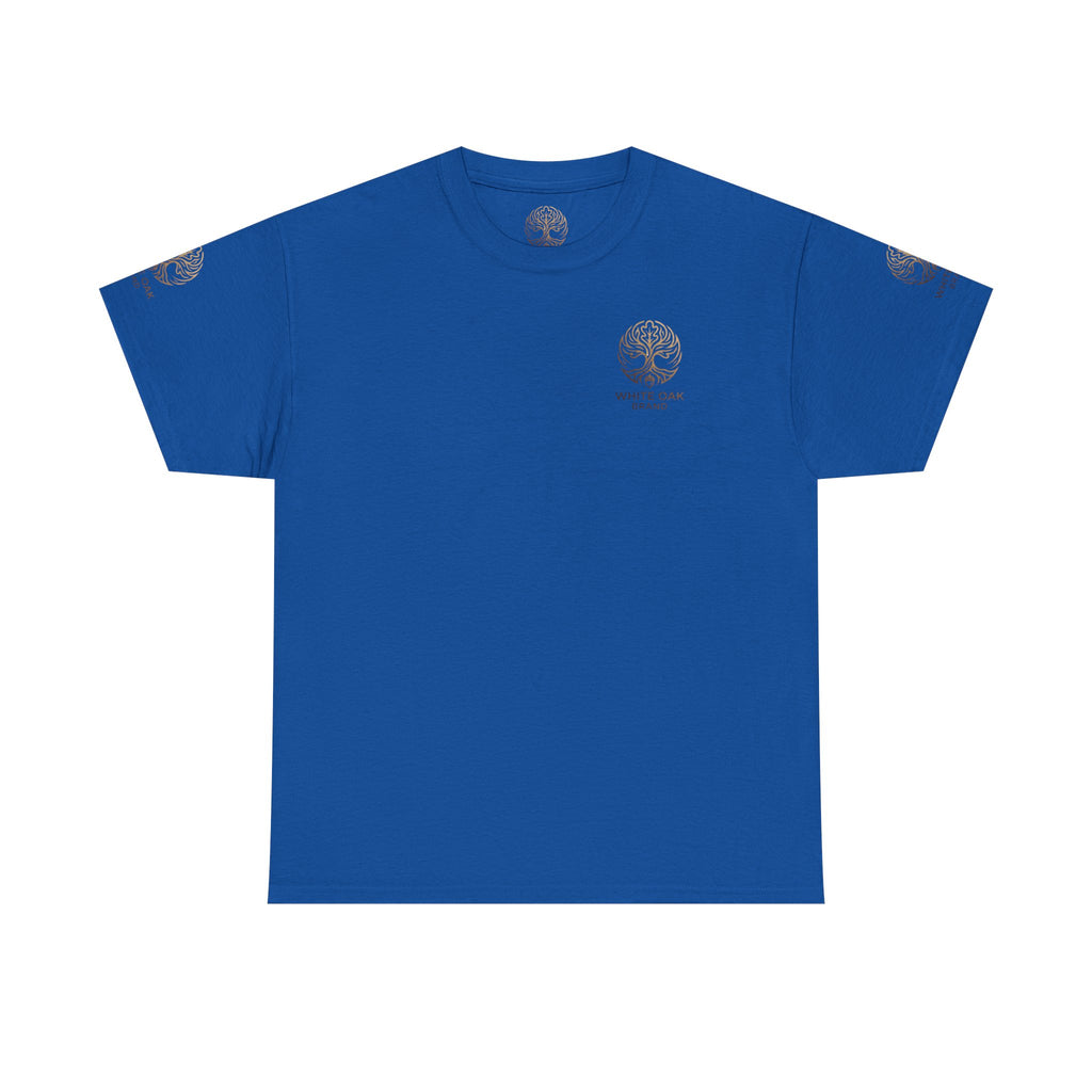 Vintage Off-Road Truck Tee — White Oak Brand "Bluegrass State" Graphic T-Shirt