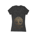 White Oak Brand V-Neck Tee — Women's Deep V Short Sleeve Shirt