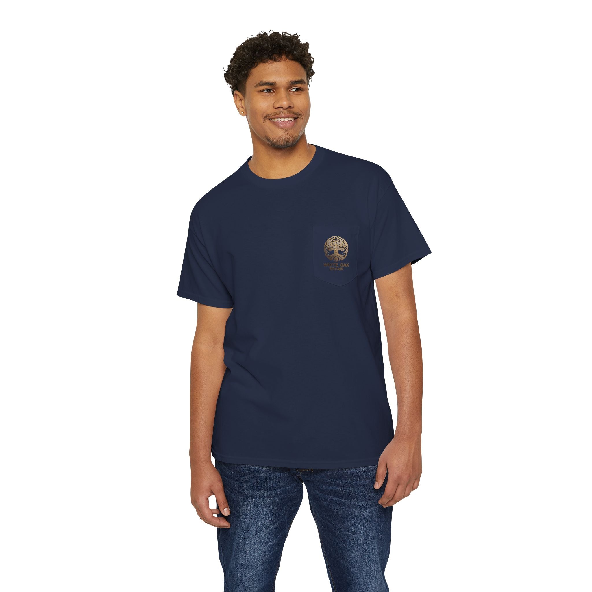 White Oak Brand Outdoor Graphic Tee — Nature Back Print