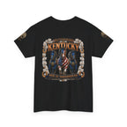 Kentucky Horse Team Graphic Tee — White Oak Bourbon Vintage-Style T-Shirt