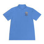 White Oak Brand Men's Polo Shirt — Embroidered Tree Logo