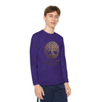 White Oak Logo Youth Long Sleeve Tee
