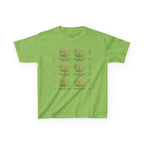 Kids White Oak Tree Tee – Vintage Botanical Tree Graphic Shirt