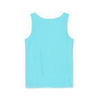 White Oak Brand Logo Tank Top — Minimal Tree Emblem Summer Tank