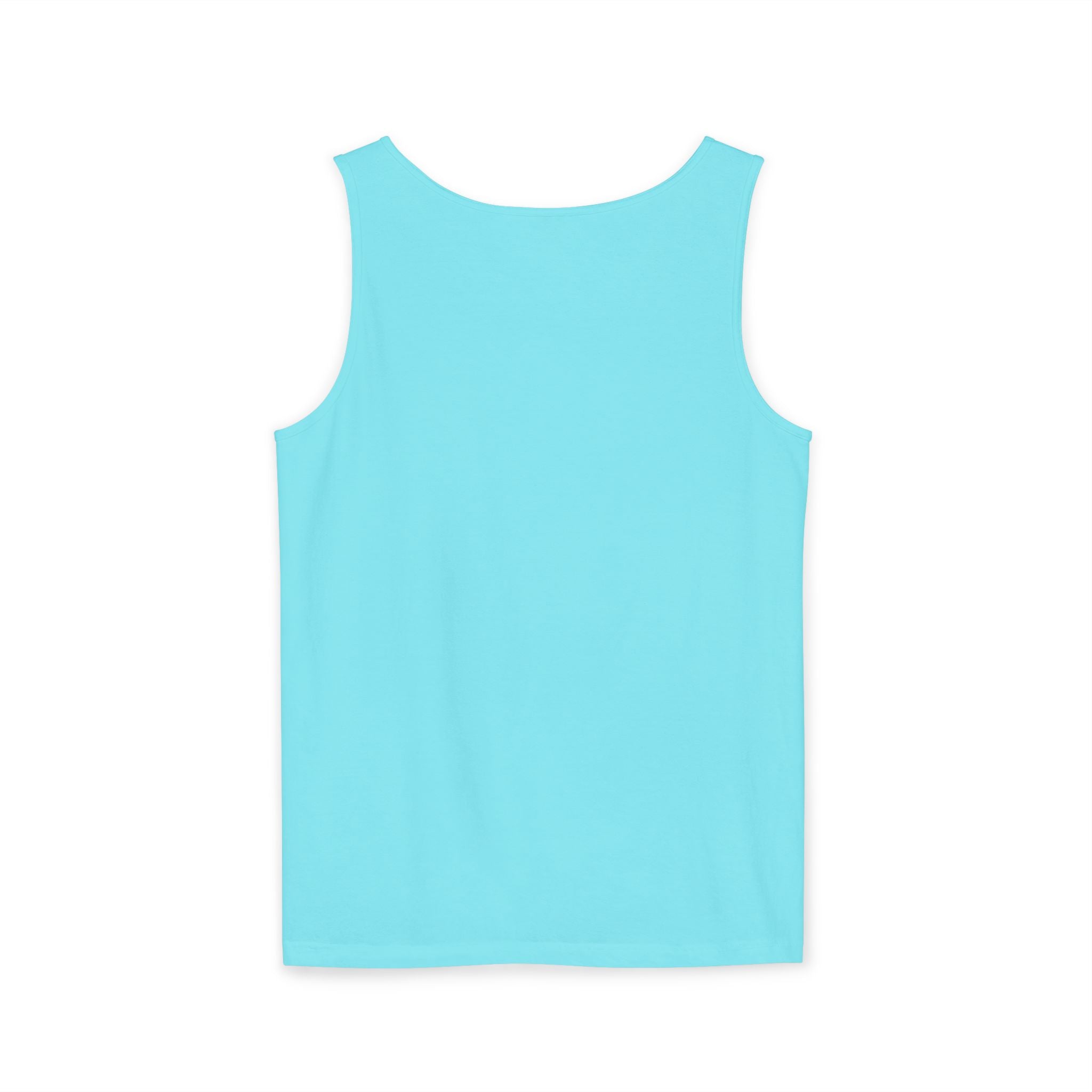White Oak Brand Logo Tank Top — Minimal Tree Emblem Summer Tank