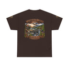 Vintage Off-Road Truck Tee — White Oak Brand "Bluegrass State" Graphic T-Shirt
