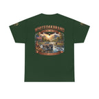White Oak Brand 'Land of the Free' Graphic Tee — Patriotic Outdoorsman T-Shirt