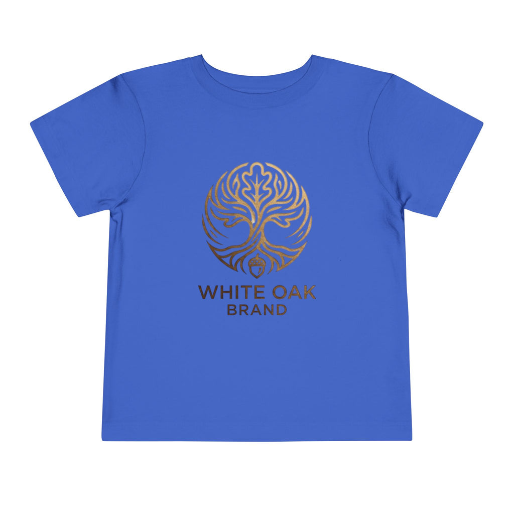 Toddler Tee — White Oak Brand Logo Kids' Short Sleeve Shirt