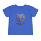 Toddler Tee — White Oak Brand Logo Kids' Short Sleeve Shirt