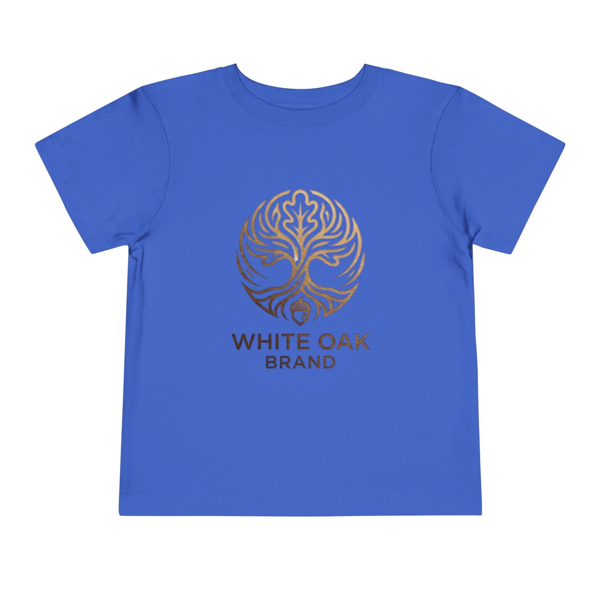 Toddler Tee — White Oak Brand Logo Kids' Short Sleeve Shirt