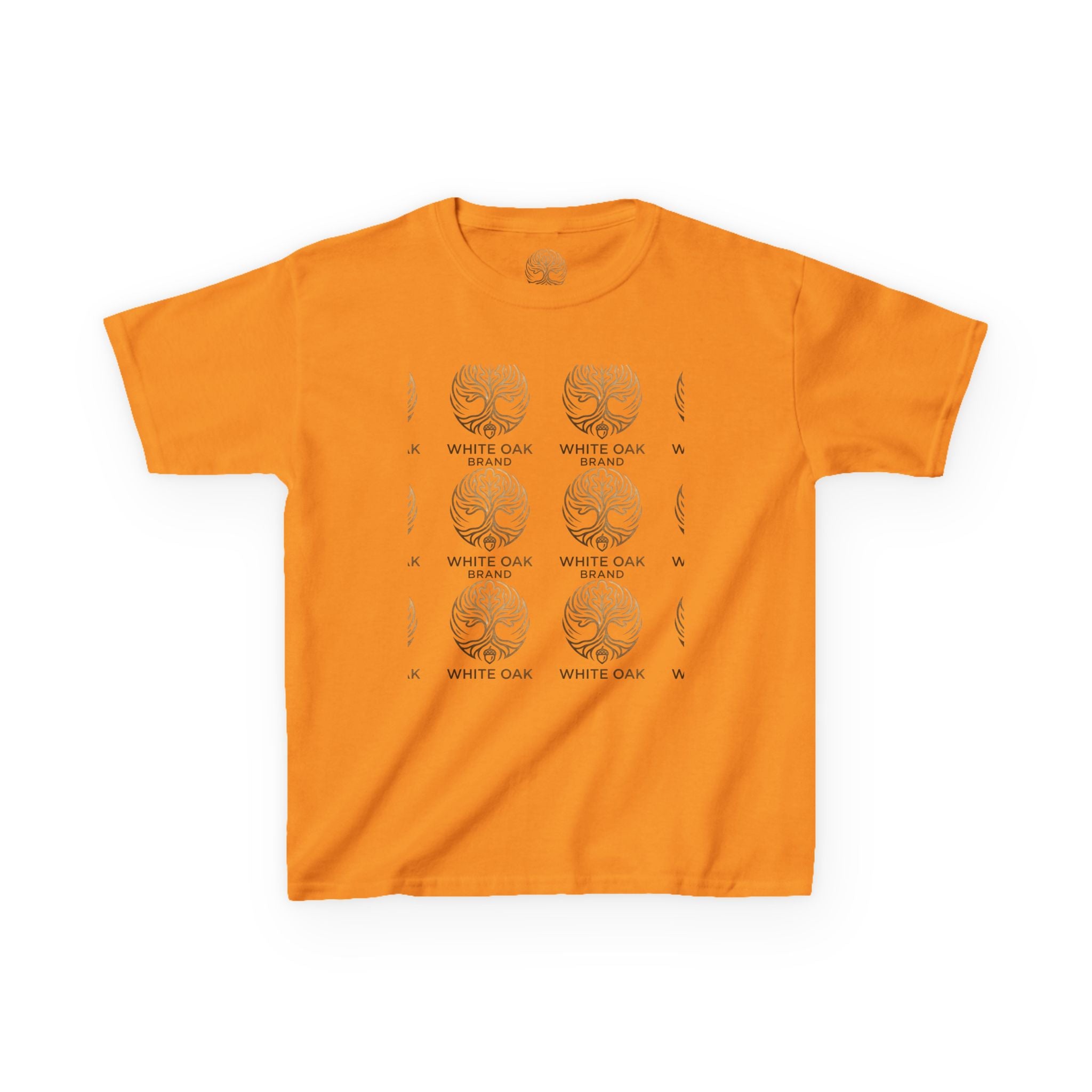 Kids White Oak Tree Tee – Vintage Botanical Tree Graphic Shirt