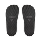 White Oak Logo Slide Sandals — Men's Removable-Strap Pool Slides