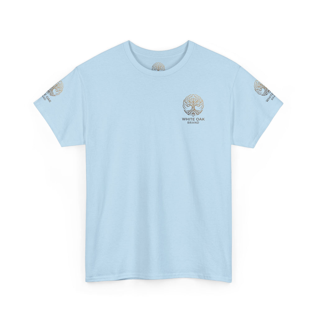 Vintage Off-Road Truck Tee — White Oak Brand "Bluegrass State" Graphic T-Shirt