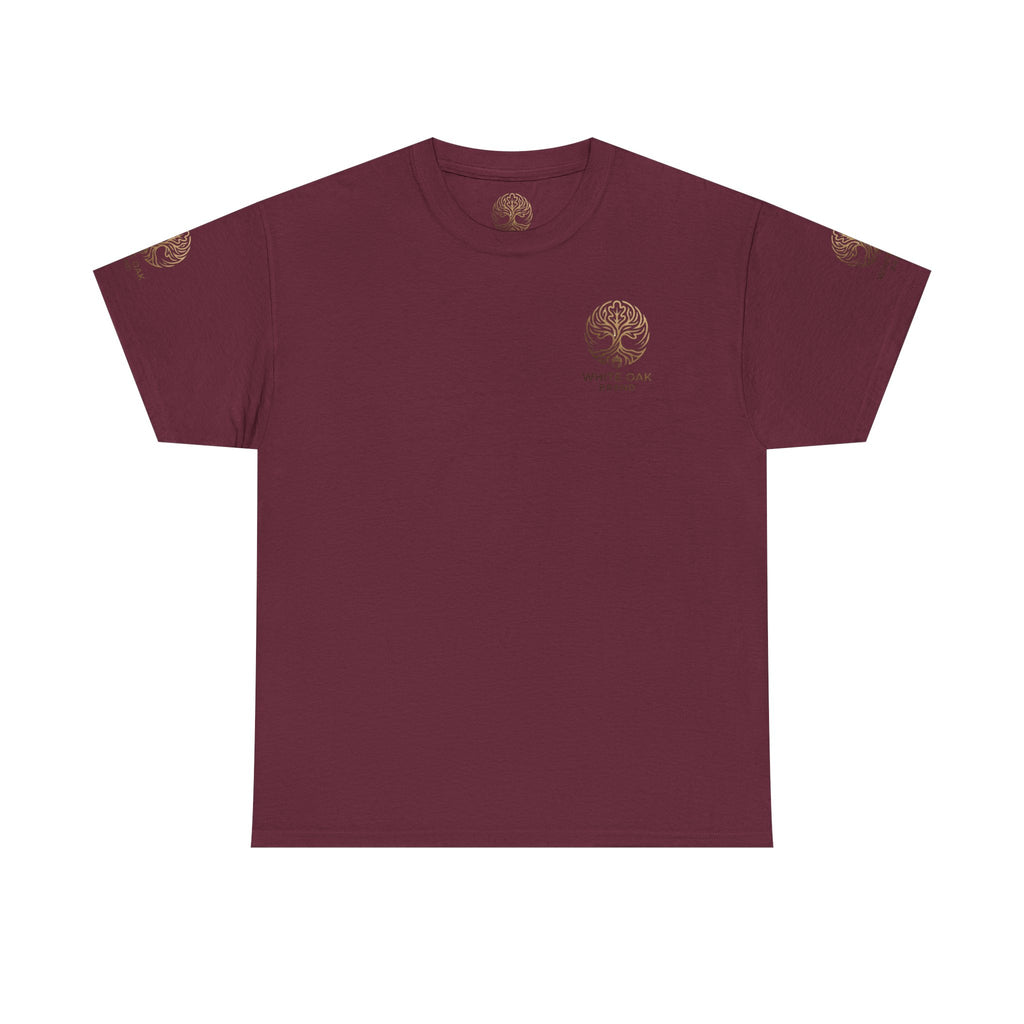 Vintage Truck Graphic Tee – WhiteOakBrand “Land of the Free” Cotton T-Shirt