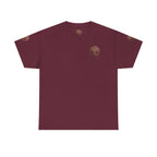Vintage Truck Graphic Tee – WhiteOakBrand “Land of the Free” Cotton T-Shirt