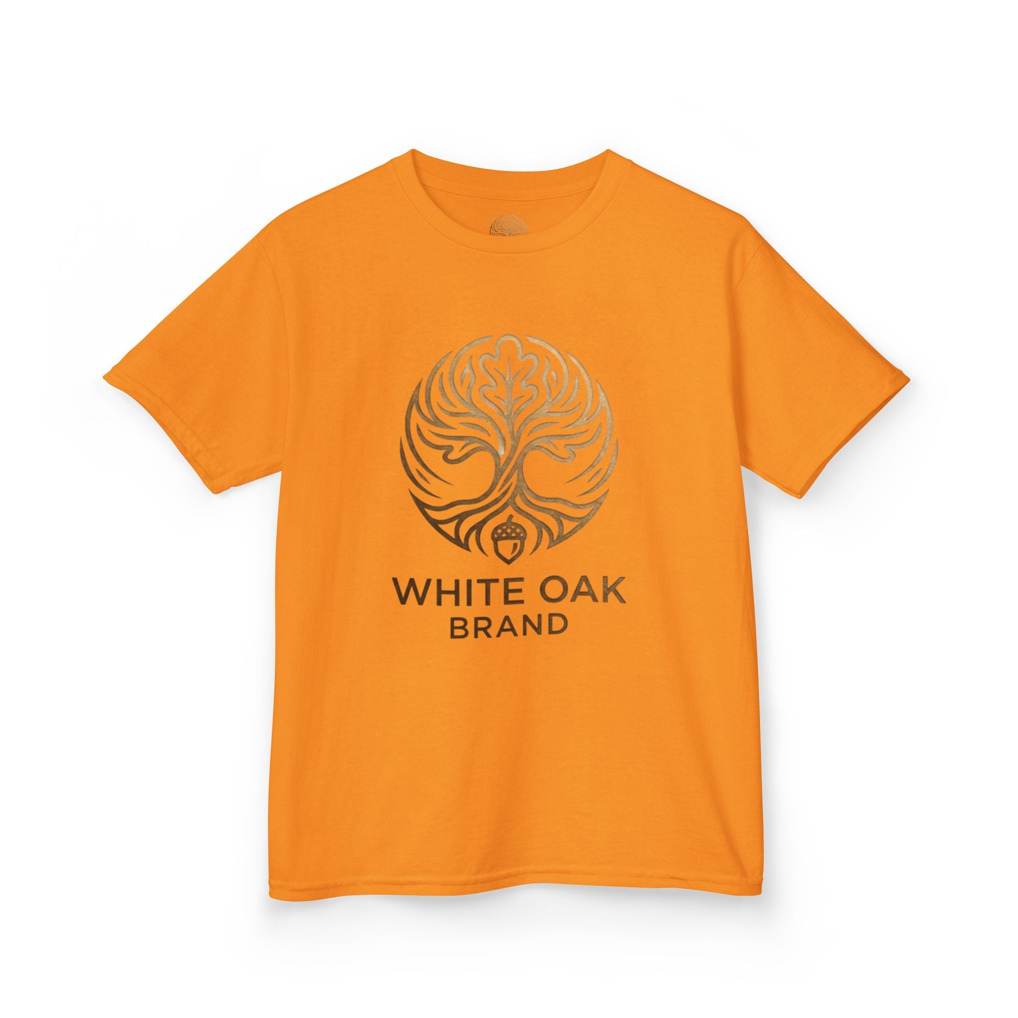 Kids T-Shirt — White Oak Brand Tree Logo Tee