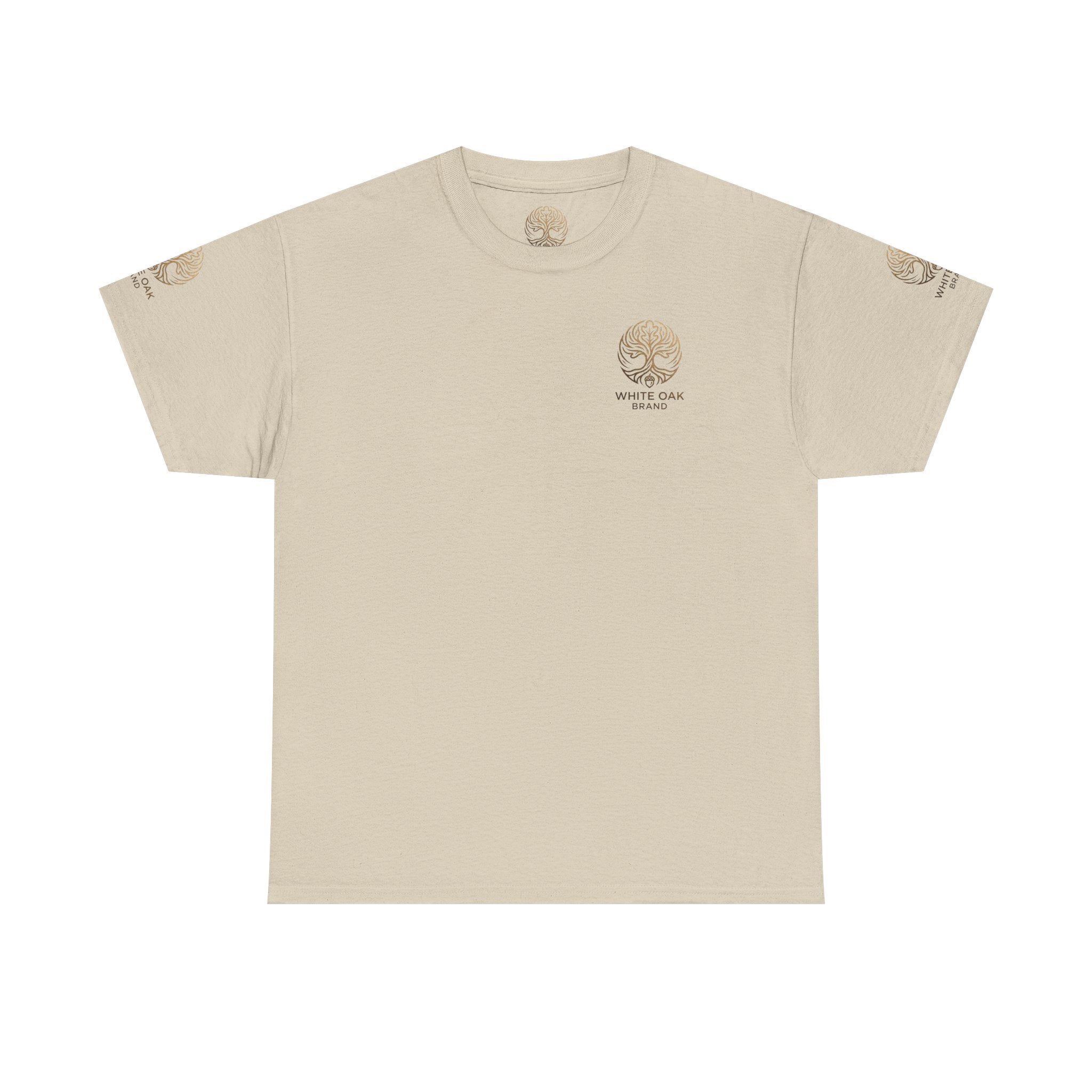 Vintage Off-Road Truck Tee — White Oak Brand "Bluegrass State" Graphic T-Shirt