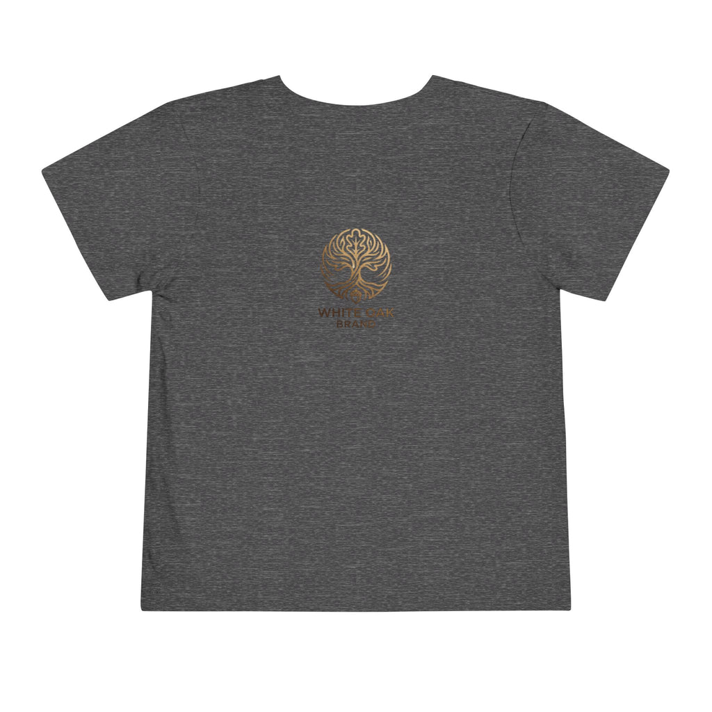 Toddler Tee — White Oak Brand Logo Kids' Short Sleeve Shirt