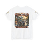 T-Shirt — White Oak Brand Appalachian Strength Graphic Tee (Truck, Mountains & River)