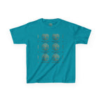 Kids White Oak Tree Tee – Vintage Botanical Tree Graphic Shirt