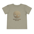 Toddler Tee — White Oak Brand Logo Kids' Short Sleeve Shirt