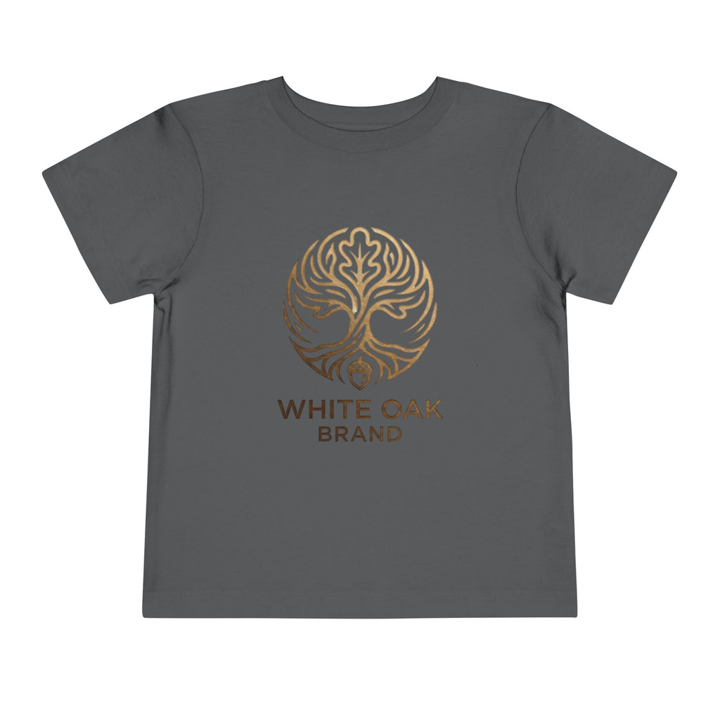 Toddler Tee — White Oak Brand Logo Kids' Short Sleeve Shirt