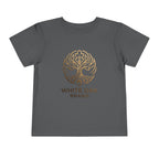 Toddler Tee — White Oak Brand Logo Kids' Short Sleeve Shirt