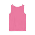 White Oak Brand Logo Tank Top — Minimal Tree Emblem Summer Tank