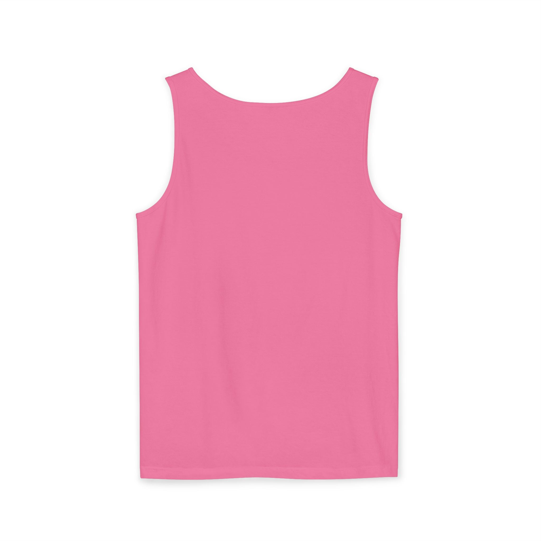 White Oak Brand Logo Tank Top — Minimal Tree Emblem Summer Tank