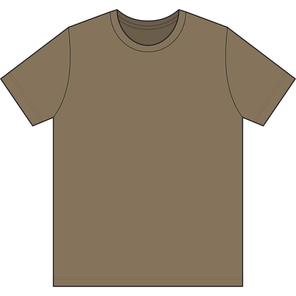White Oak Brand Camo Cotton Tee