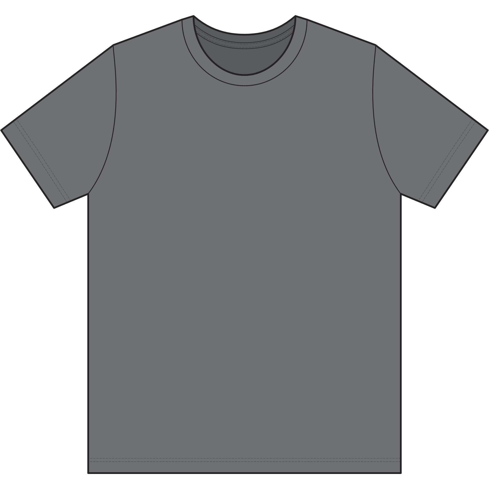 White Oak Brand Camo Cotton Tee