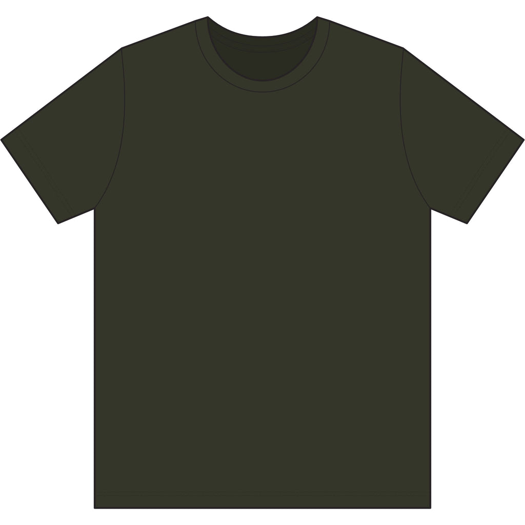 White Oak Brand Camo Cotton Tee
