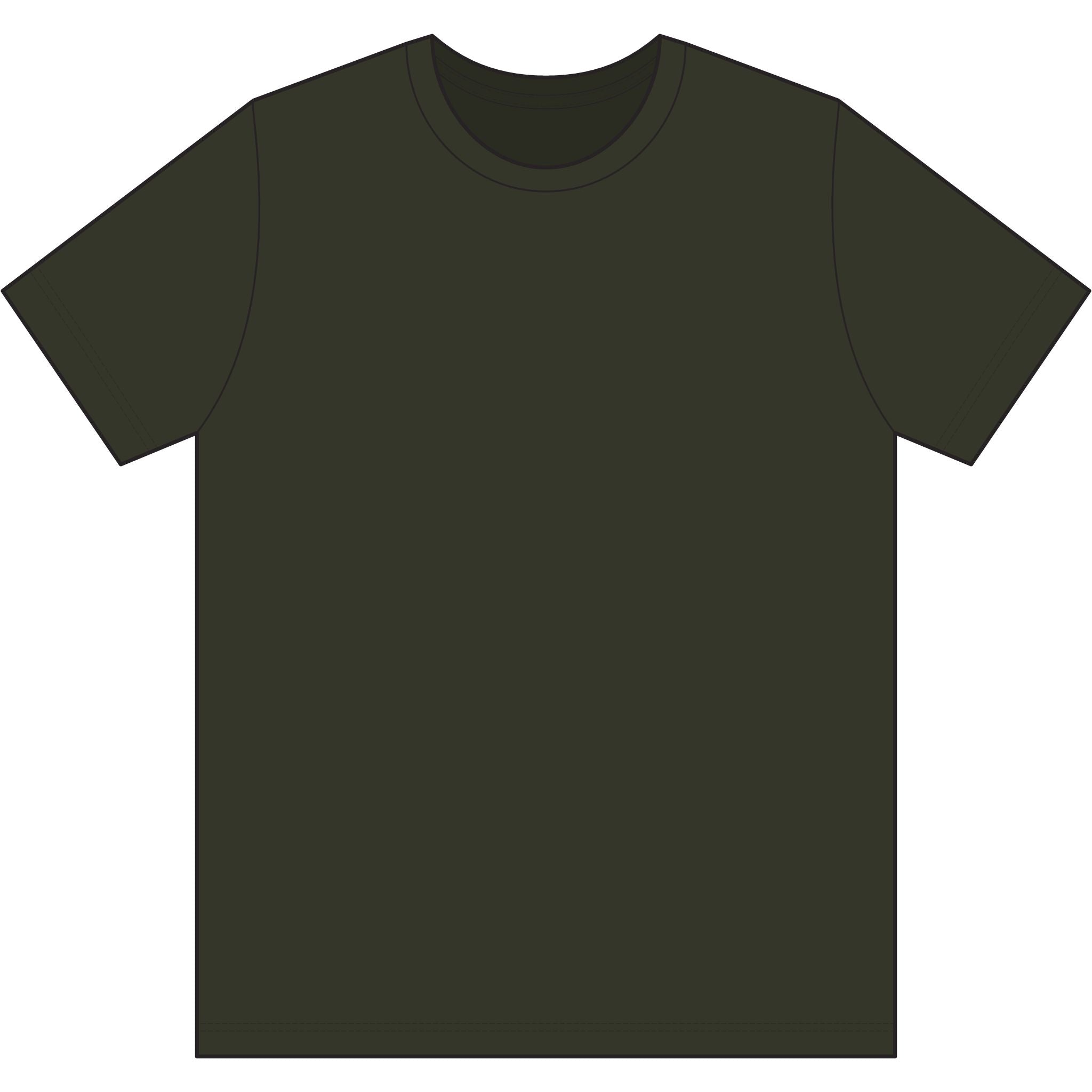 White Oak Brand Camo Cotton Tee