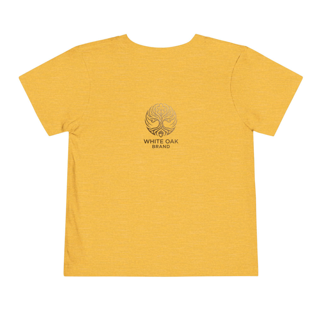 Toddler Tee — White Oak Brand Logo Kids' Short Sleeve Shirt