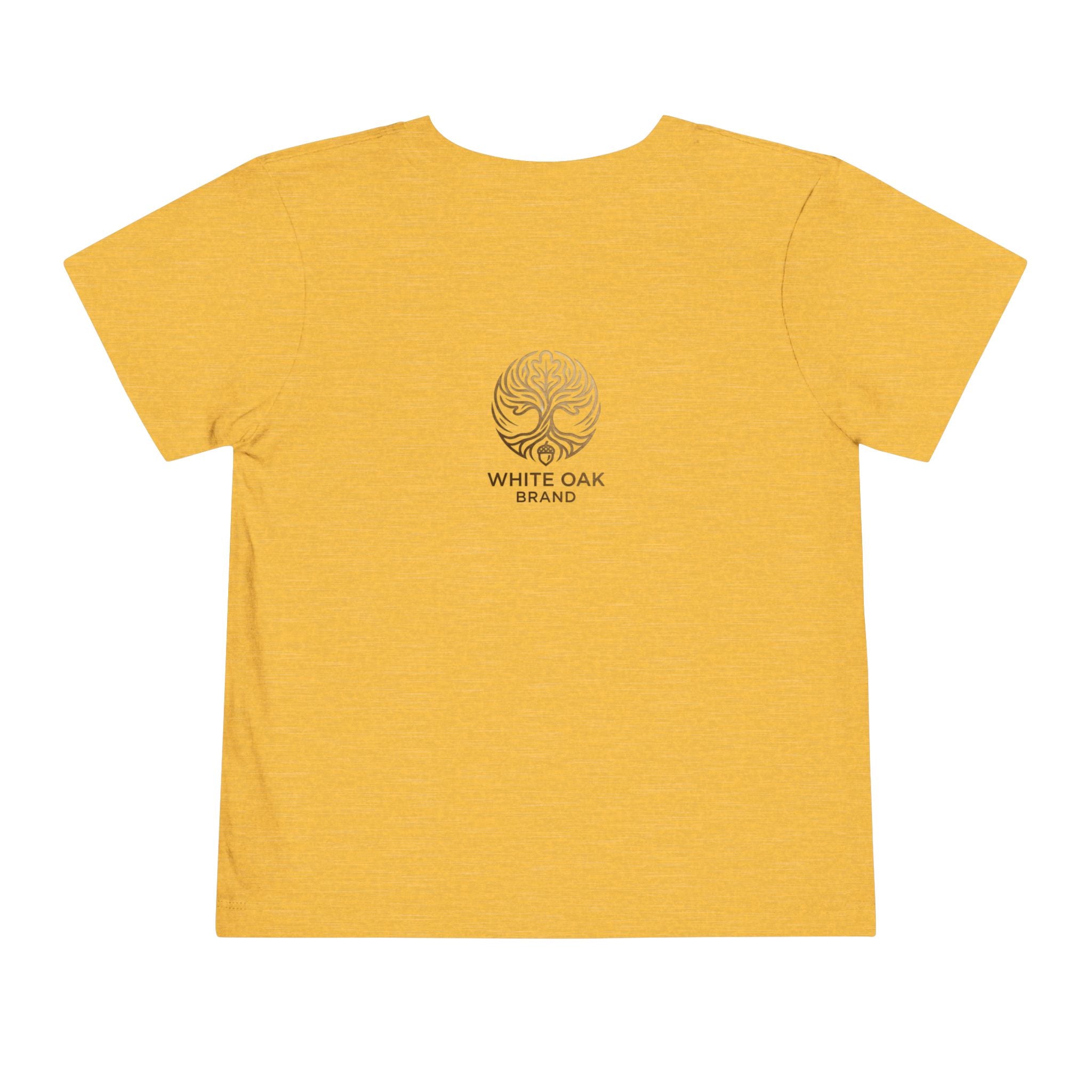 Toddler Tee — White Oak Brand Logo Kids' Short Sleeve Shirt