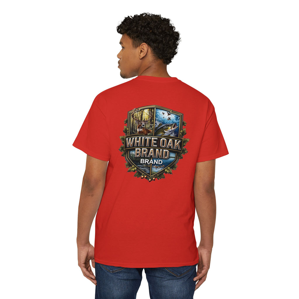 White Oak Brand Outdoor Graphic Tee — Nature Back Print