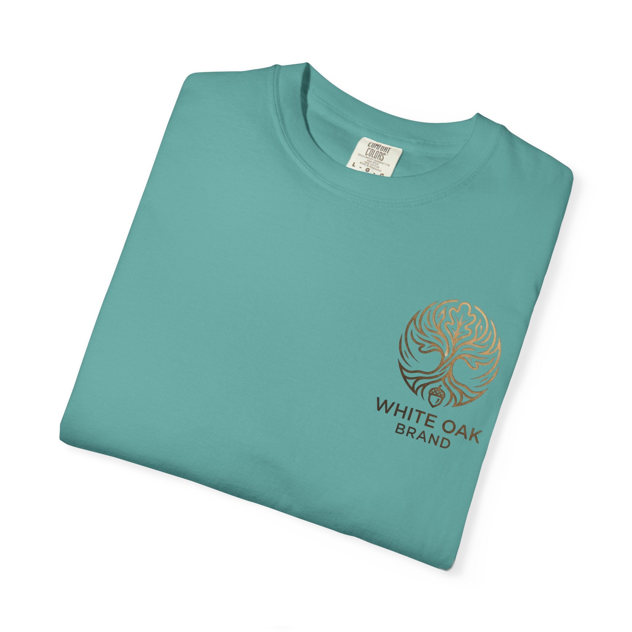 White Oak Brand Patriotic Eagle T-Shirt — "Celebrating Freedom" 250 Years of America Tee