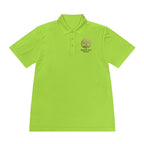 White Oak Brand Men's Polo — Embroidered Tree Logo Performance Shirt