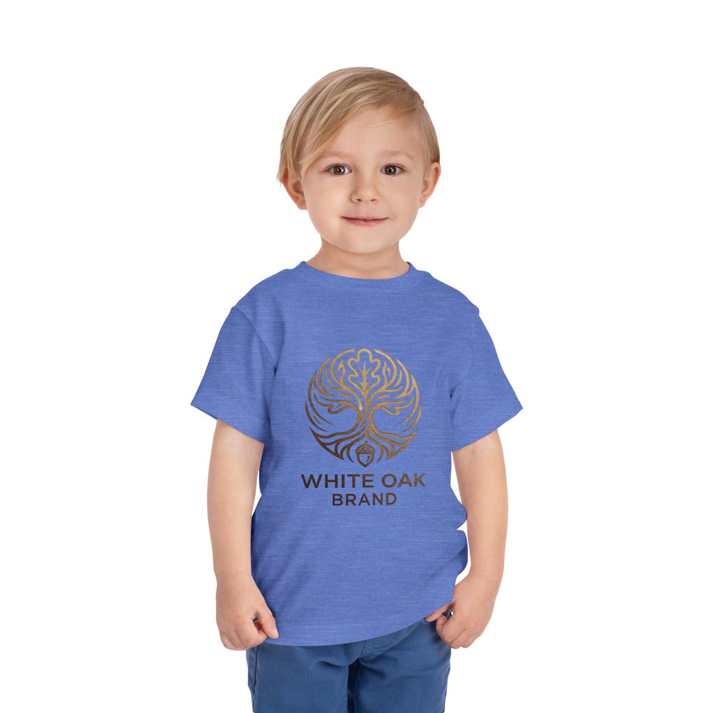 Toddler Tee — White Oak Brand Logo Kids' Short Sleeve Shirt