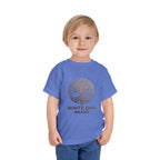 Toddler Tee — White Oak Brand Logo Kids' Short Sleeve Shirt