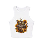 White Oak Brand Sunflower Graphic Tank