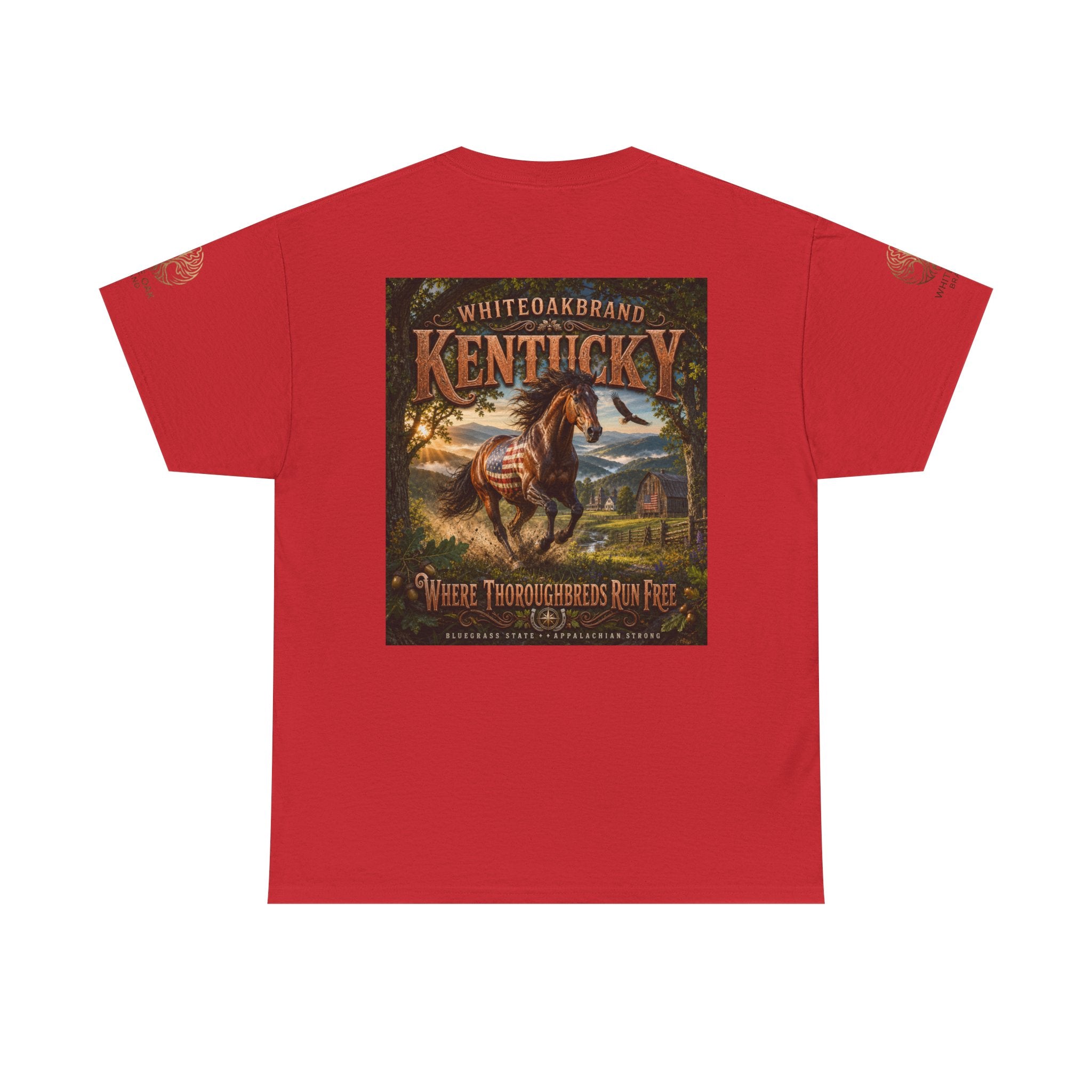 Kentucky Horse Vintage Graphic Tee