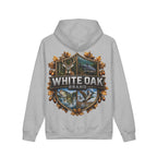 White Oak Brand Hoodie — Outdoor Hunting & Fishing Graphic Pullover