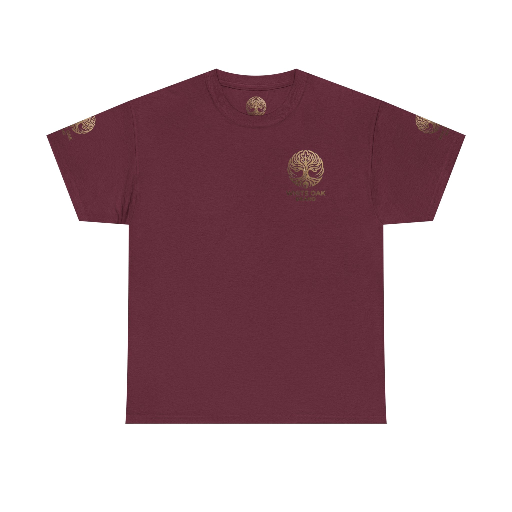 Kentucky Horse Team Graphic Tee — White Oak Bourbon Vintage-Style T-Shirt