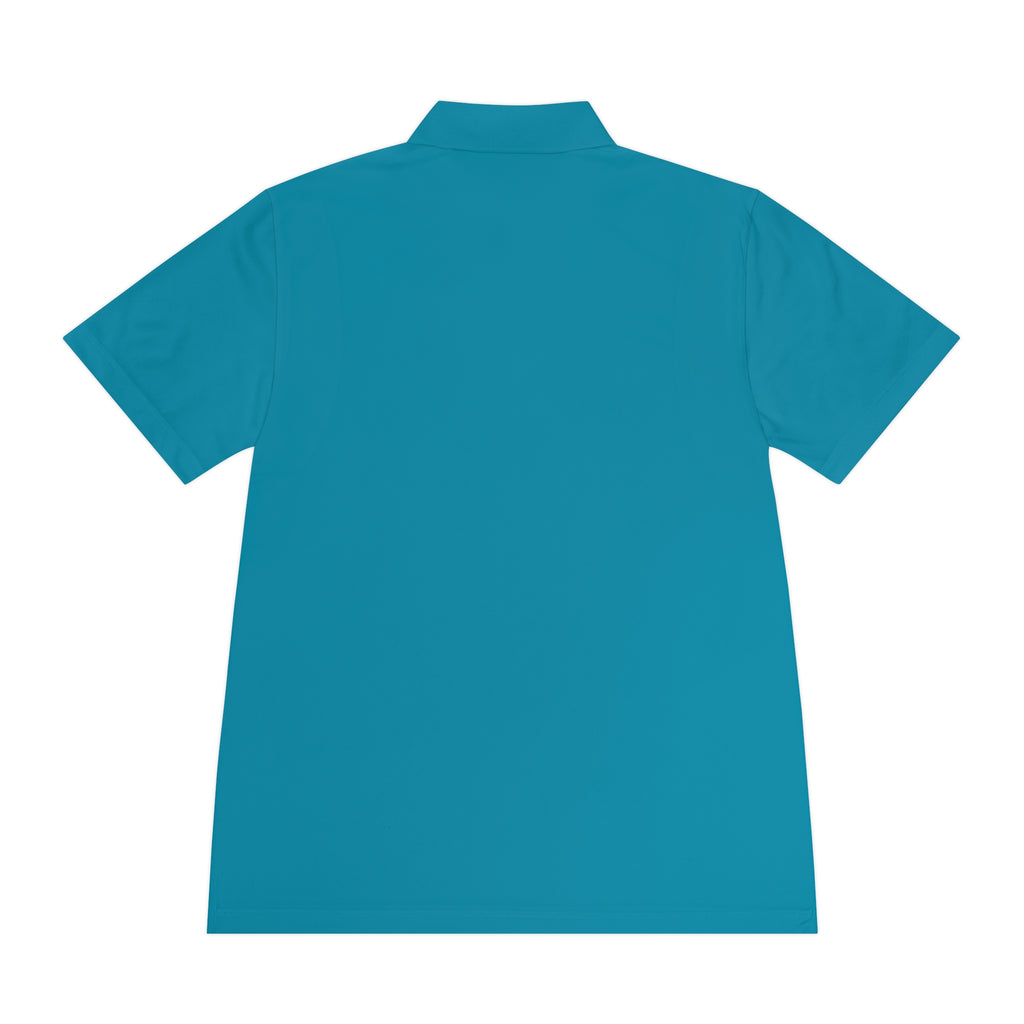 White Oak Brand Men's Polo Shirt — Embroidered Tree Logo