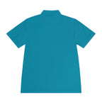 White Oak Brand Men's Polo Shirt — Embroidered Tree Logo