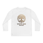 White Oak Logo Youth Long Sleeve Tee