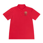 White Oak Brand Men's Polo — Embroidered Tree Logo Performance Shirt
