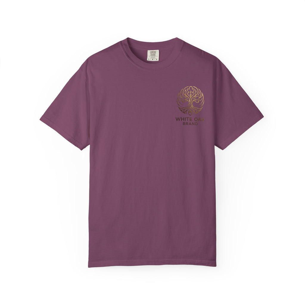 White Oak Brand Patriotic Eagle T-Shirt — "Celebrating Freedom" 250 Years of America Tee