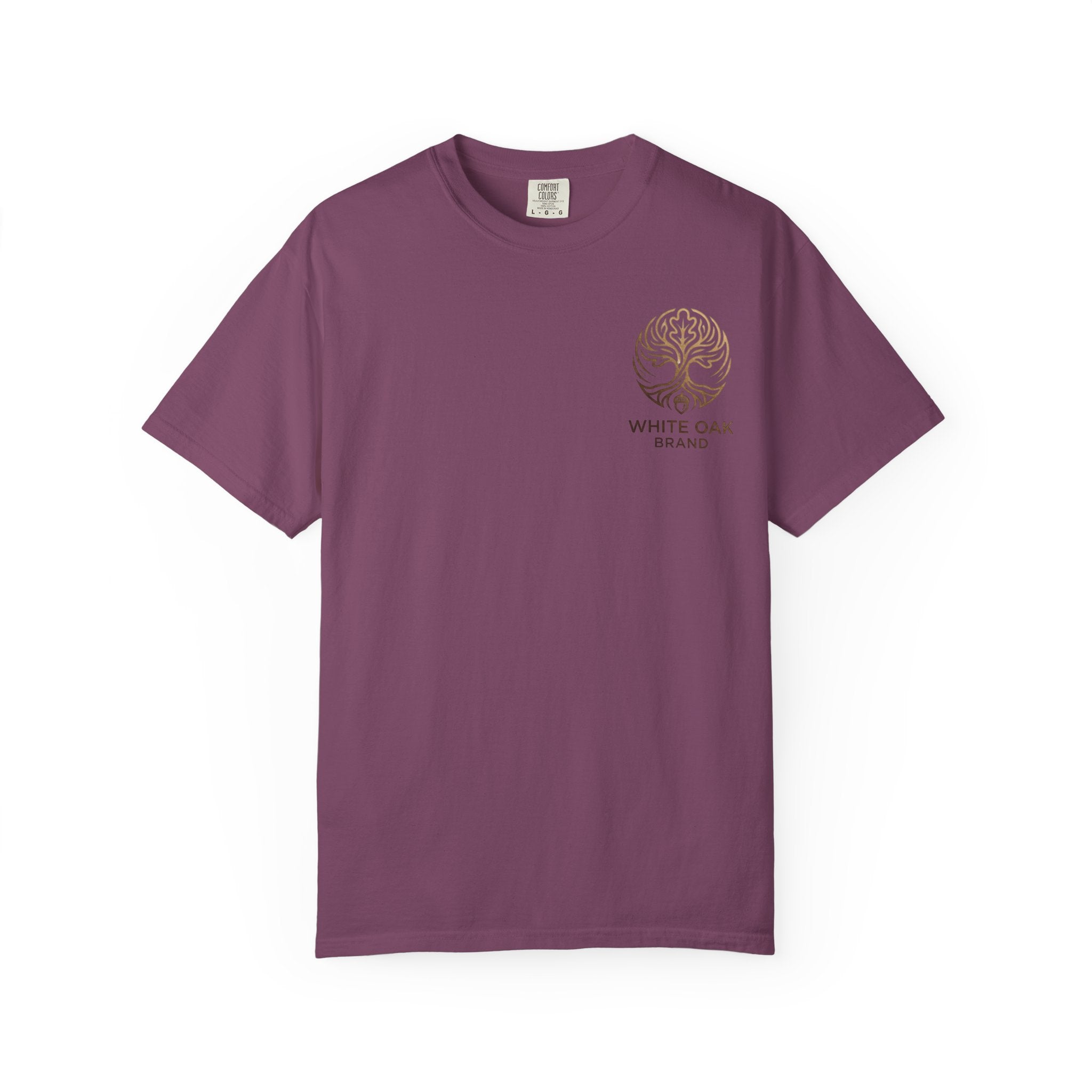 White Oak Brand Patriotic Eagle T-Shirt — "Celebrating Freedom" 250 Years of America Tee